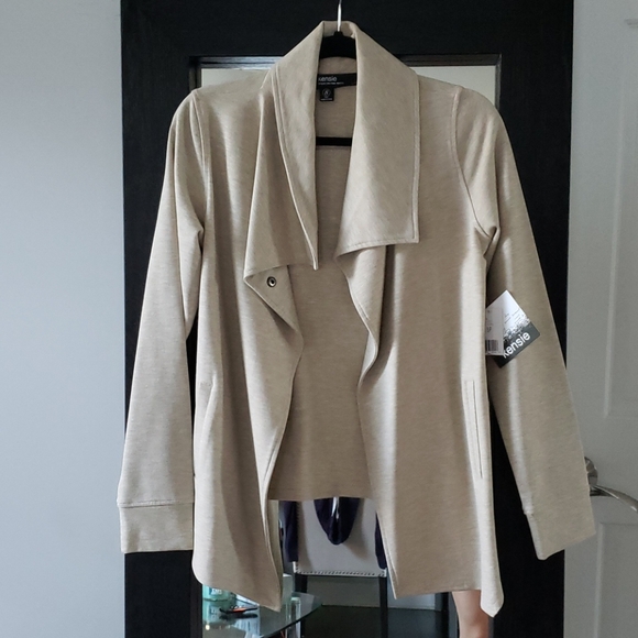 Kensie cream jacket - Picture 1 of 3